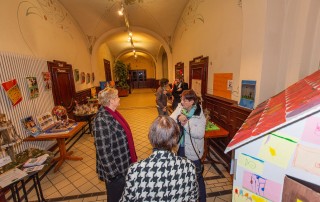 Kinderkunstausstellung Hof 2018