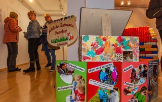 Kinderkunstausstellung Künstlerhaus Schirnding